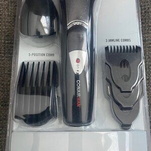 ConairMAN All-in-1 Beard & Ear/Nose Hair Trimmer for Men